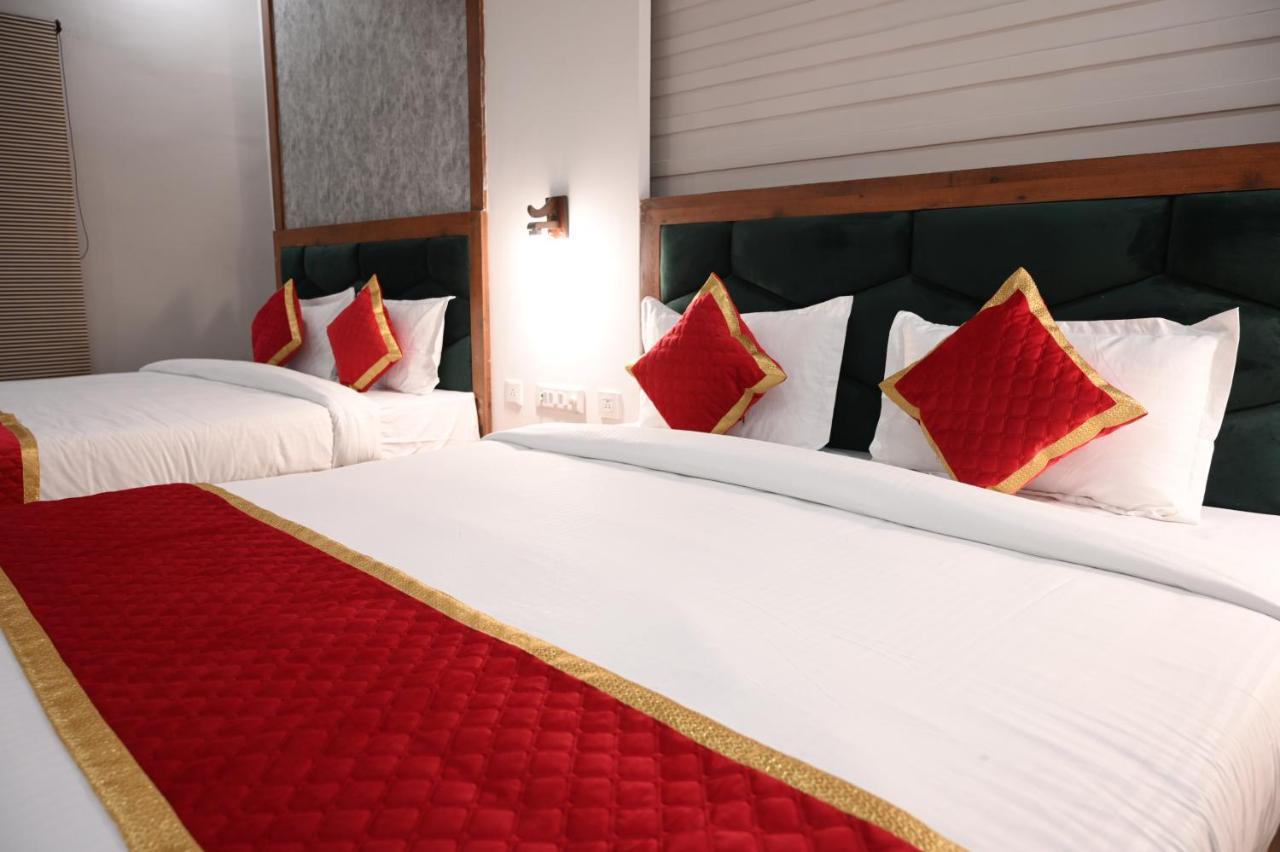 Hotel Singla Residency Kangra Extérieur photo